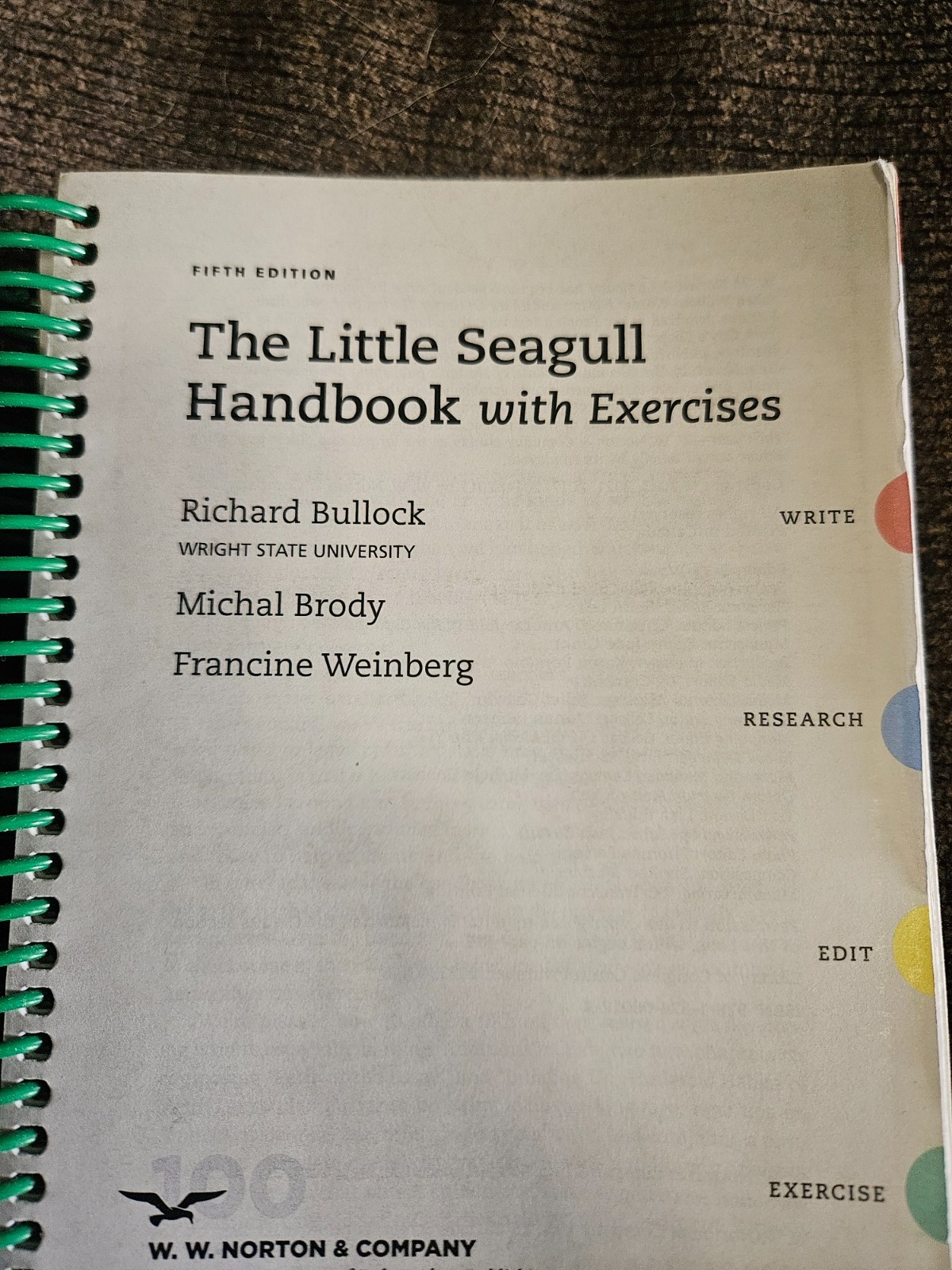 Little Seagull Handbook with Exercises