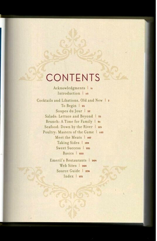 EMERIL LAGASSE COOKBOOK-EMERIL’S DELMONICO RESTAURANT-NEW ORLEANS-ETHNIC-PHOTOS