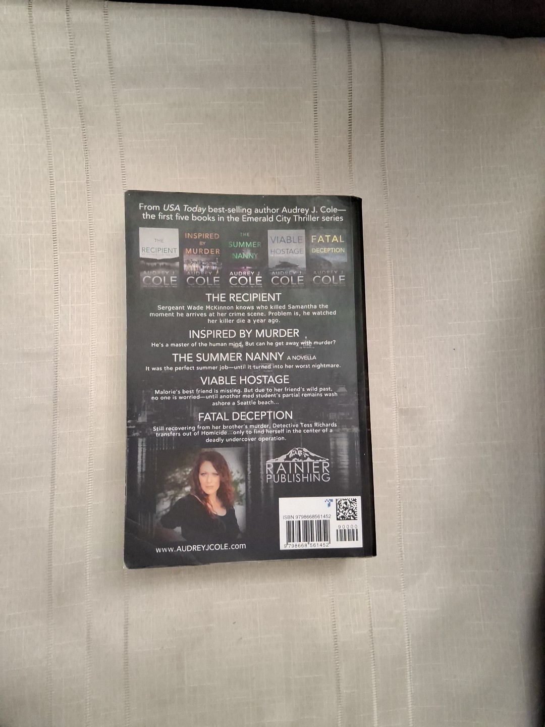 Emerald City Thrillers: Books 1-5 by Audrey J. Cole Paperback Book