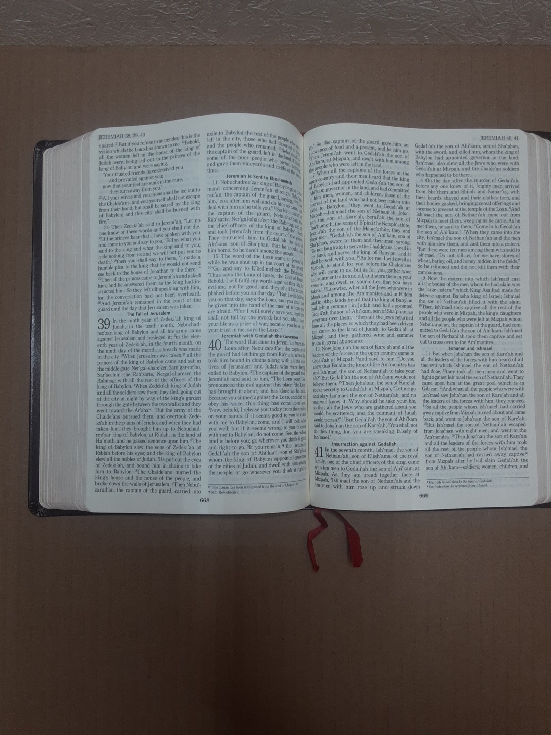 The Holy Bible Ignatius Press RSV2CE Leather Bound Catholic Bible
