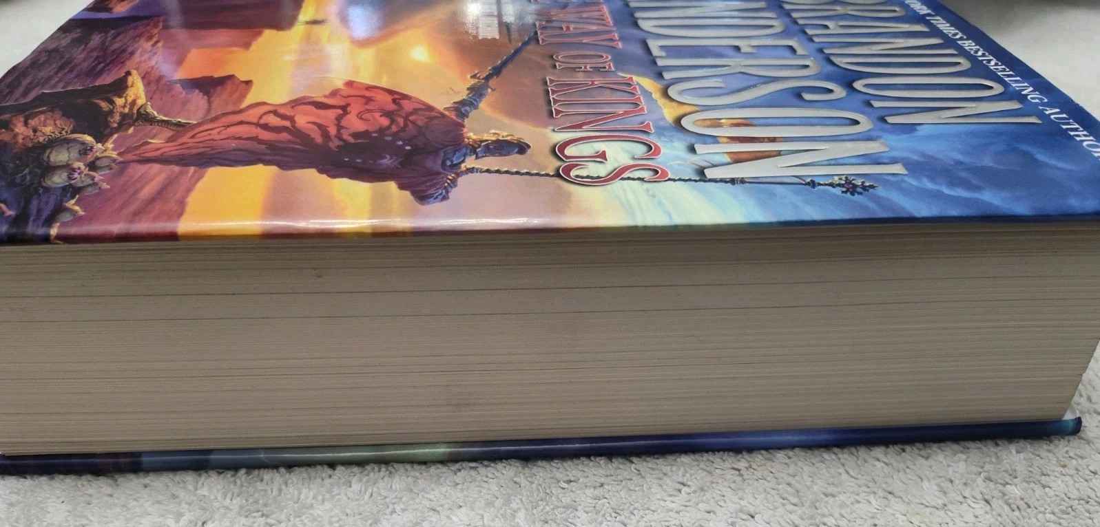 Way of Kings : Book One of the Stormlight Archive by Brandon Sanderson Hardcover