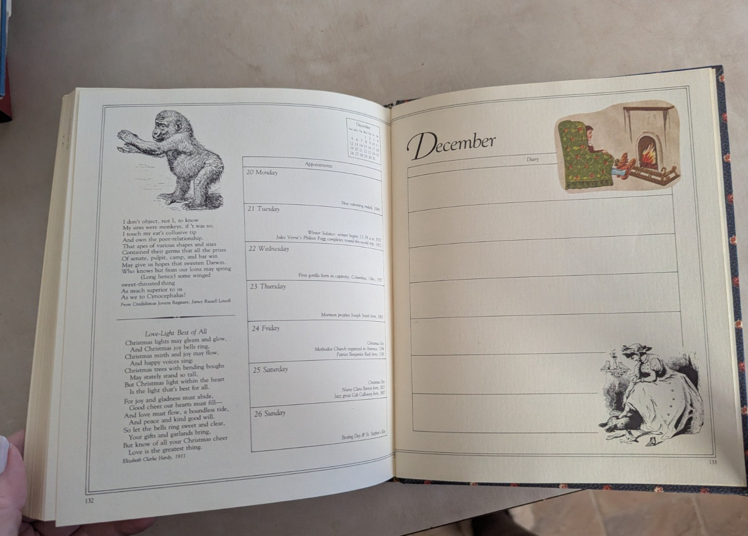Our Old Fashioned Country Diary for 1982 (An Old Fashioned Keepbook)