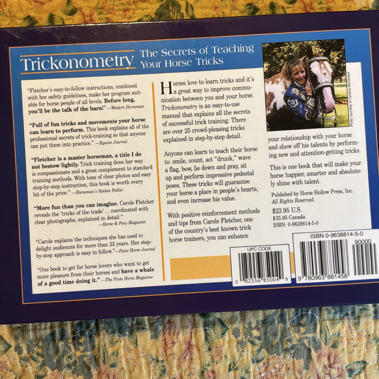 Trick horse training bundle – two books and three DVDs ￼ ￼