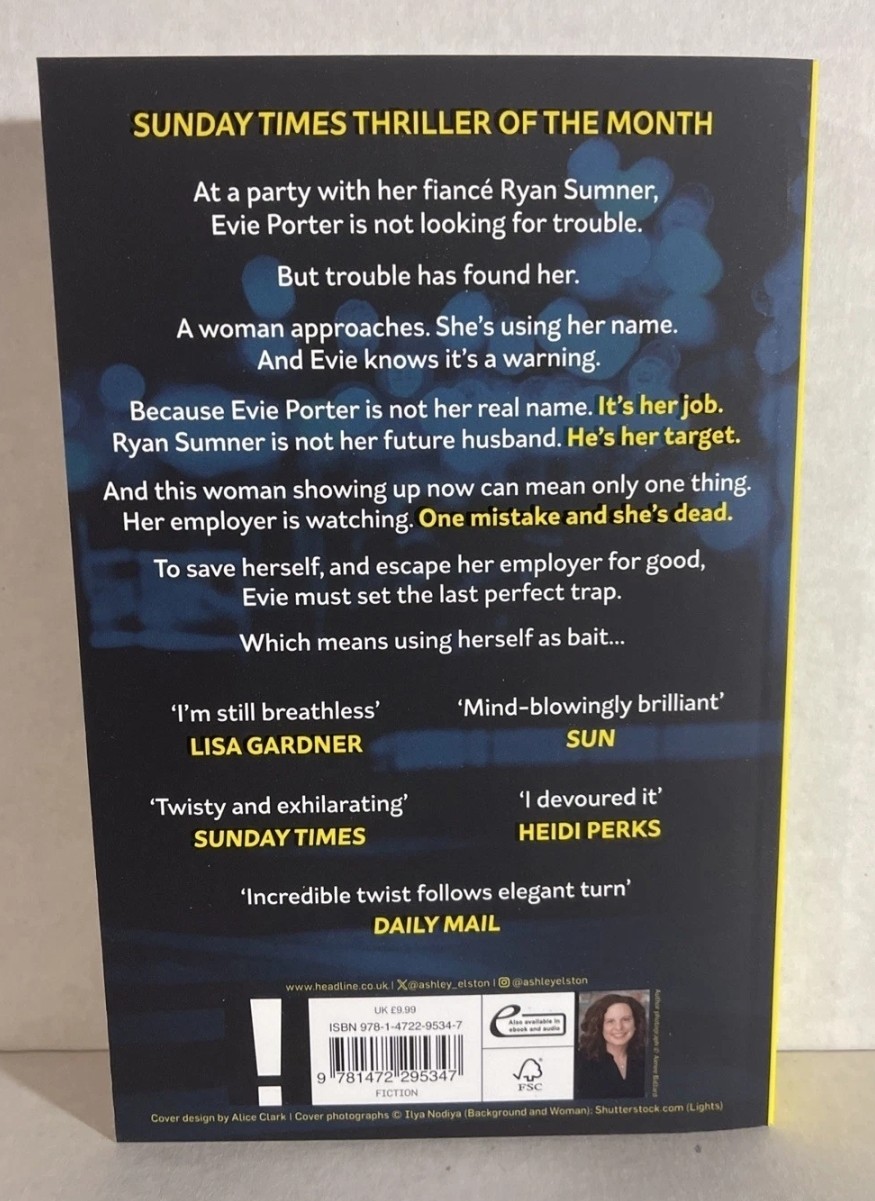 First Lie Wins: The Truth Will Get Her Killed Paperback Book- Ashley Elston