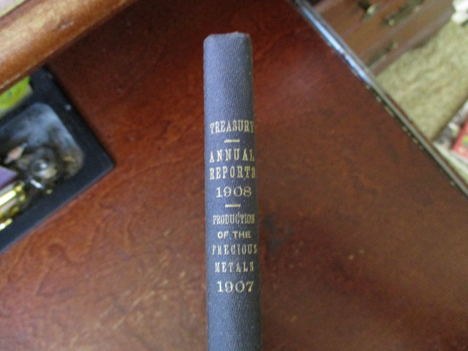 Treasury – Annual Reports – Director of the Mint Vintage 1900 – 1910 Select GA