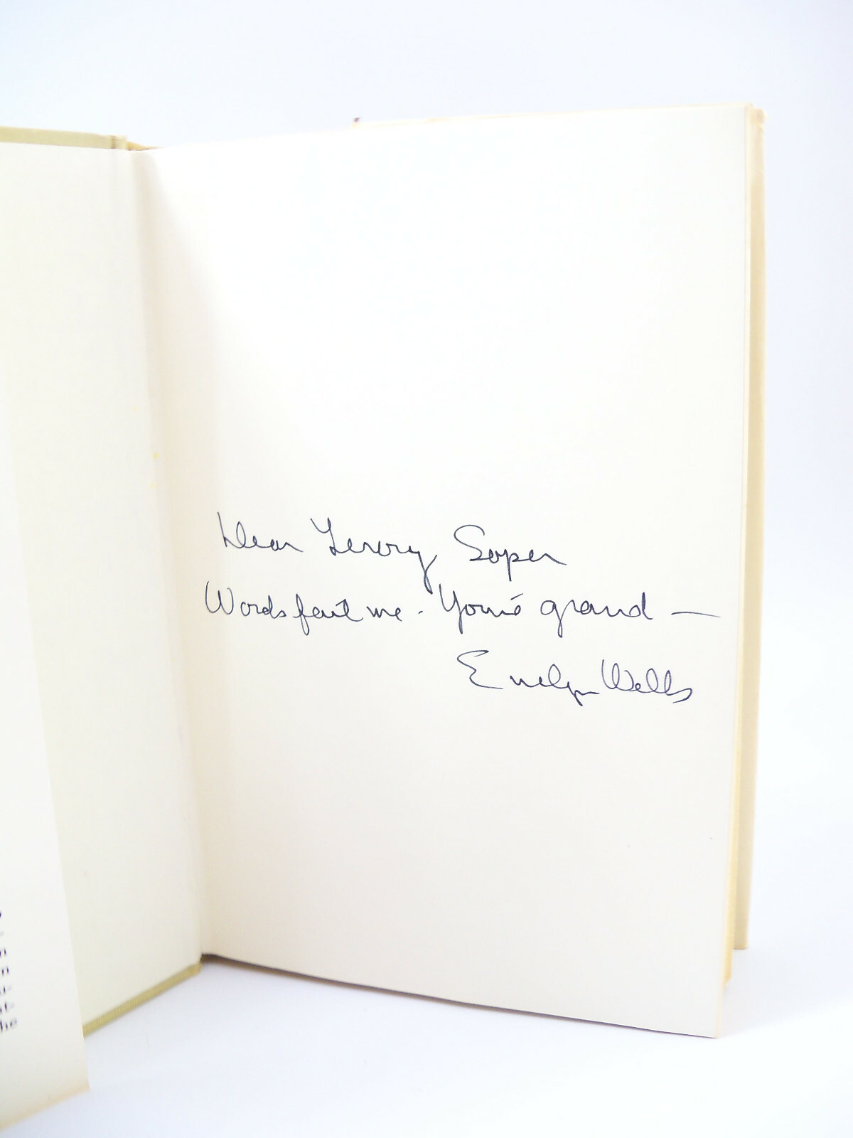 I Am Thinking of Kelda by Evelyn Wells Inscribed First Edition 1976 Hardcover