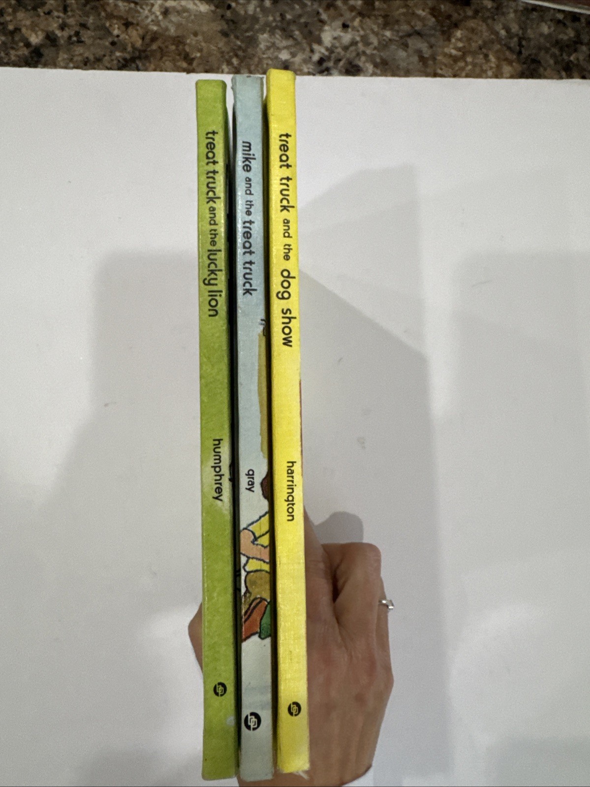 “Treat Truck”Series Lot Of 3 Books 1974 Benefic Press Easy Readers/Children’s