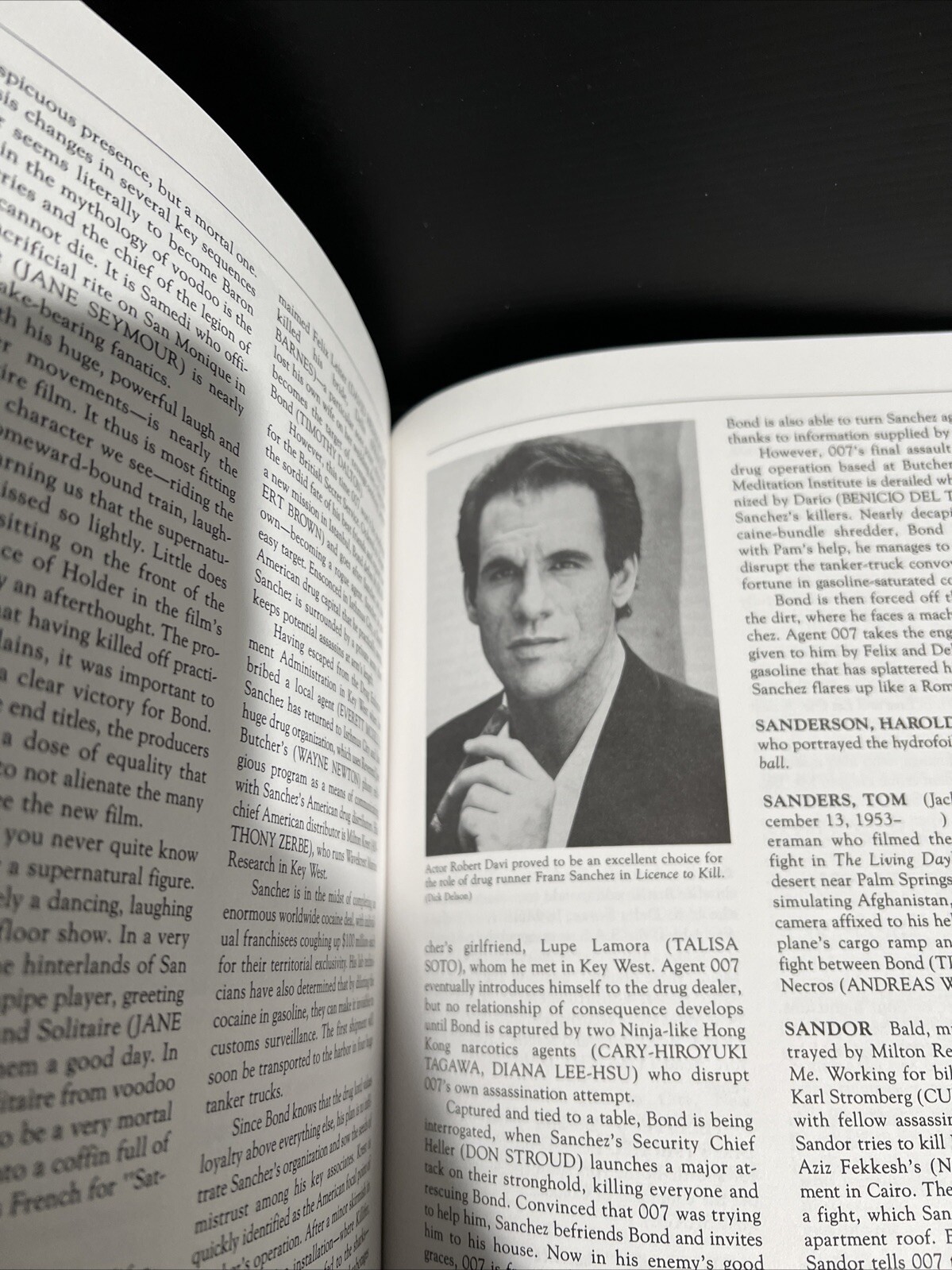 SIGNED The Complete James Bond Movie Encyclopedia by Steven Jay Rubin Trade PB