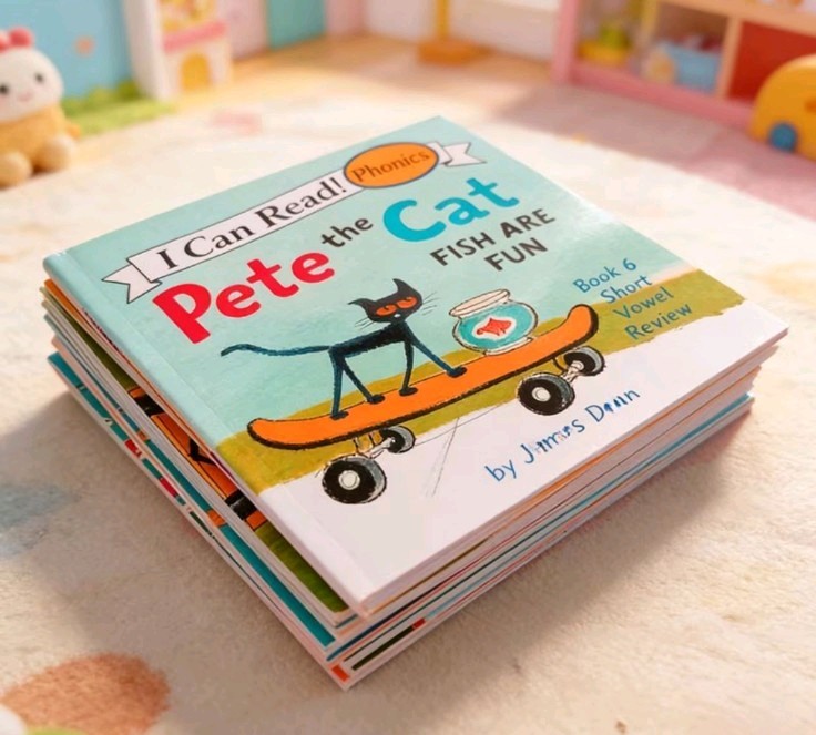Pete the Cat I Can Read Phonics Kids Decodable Books Lot 12