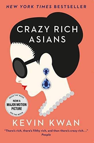 Crazy Rich Asians – Paperback By Kevin Kwan – GOOD