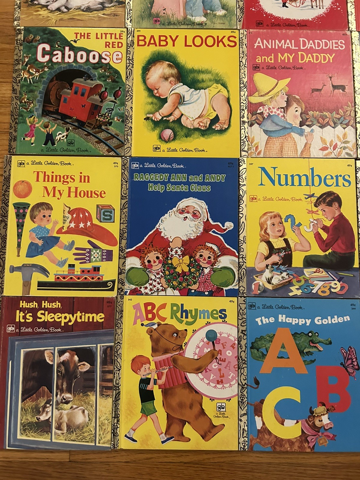 HUGE Little Golden Books Lot Of 146 – VINTAGE 1940’s to 1970’s editions RARE