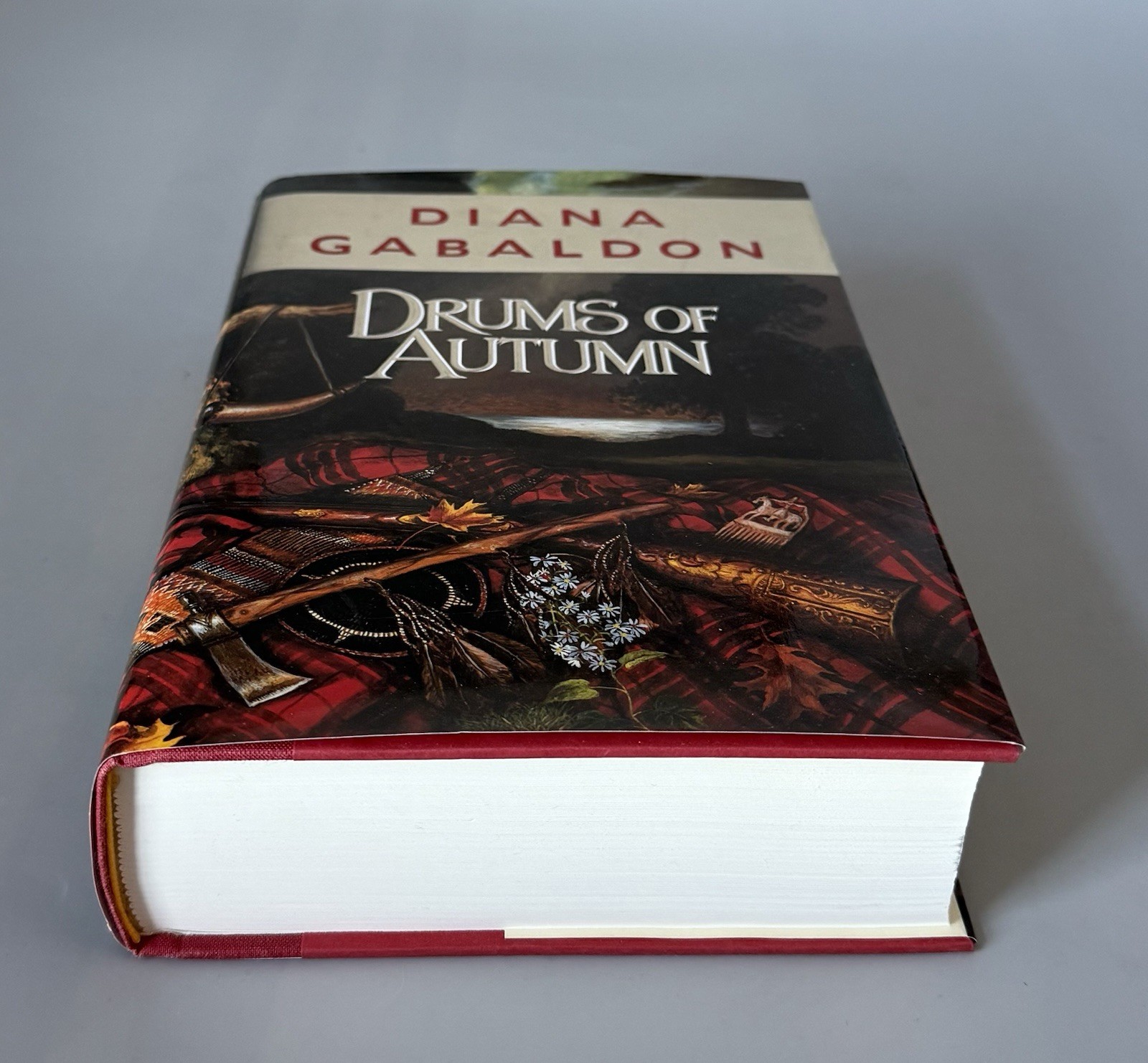Drums of Autumn by Diana Gabaldon — 1st Edition/Print — HCDC — 1997 Delacorte