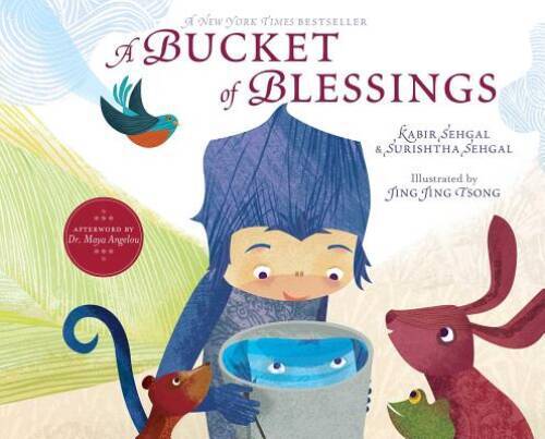 A Bucket of Blessings – Hardcover By Sehgal, Kabir – GOOD