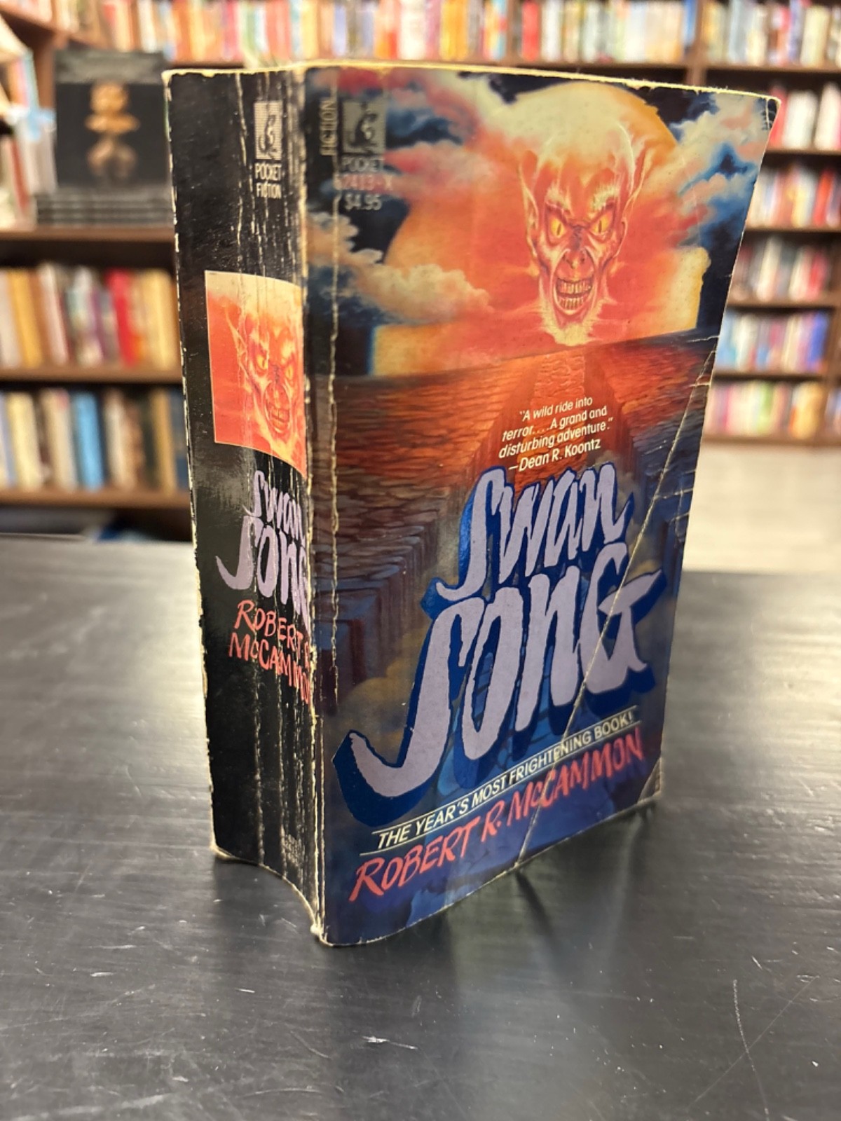 Swan Song by Robert R. McCammon 1987 Pocket Paperback