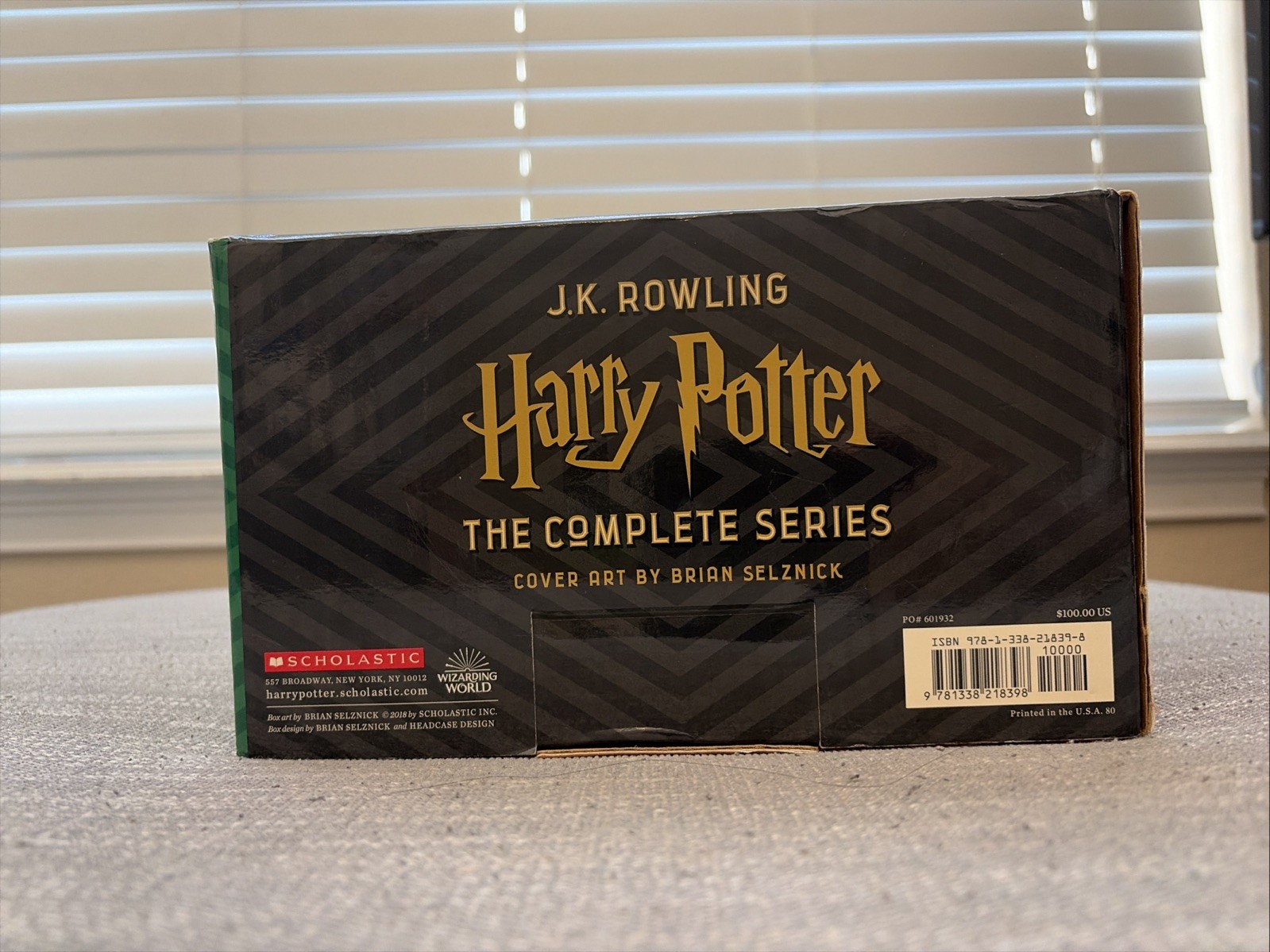 J.K. Rowling American Edition Complete Series Harry Potter