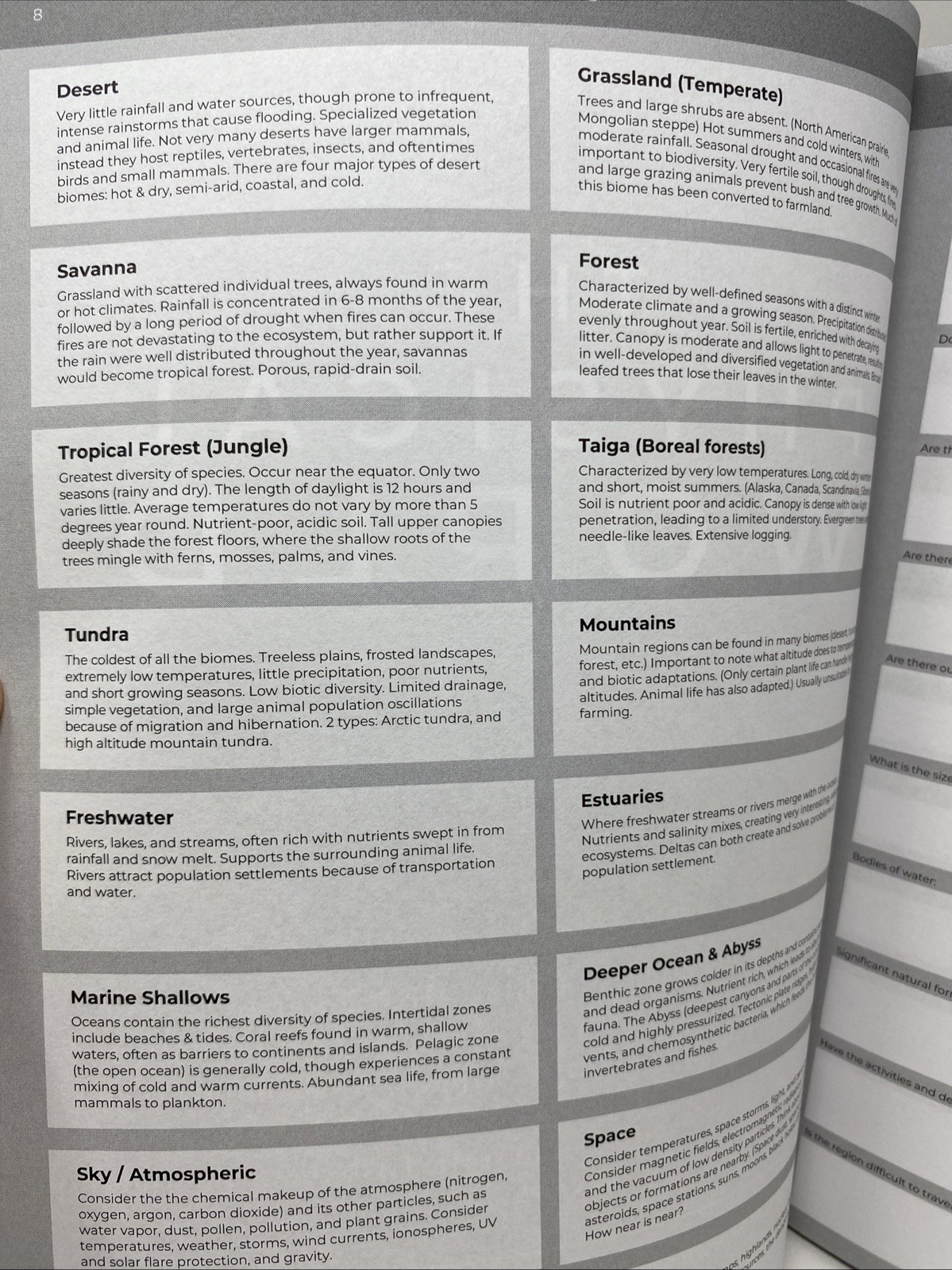 The Only Character World Building Fantasy Workbook You’ll Ever Need Holladay Lot