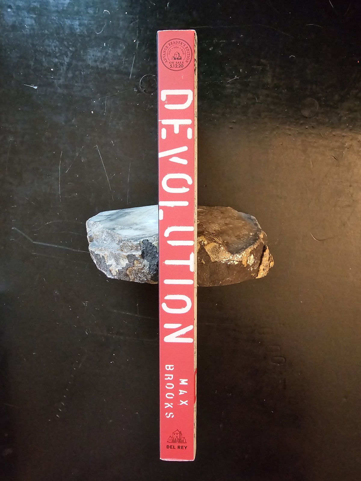 Devolution by Max Brooks, Advanced Reader’s Edition, ARC, Rare, Book
