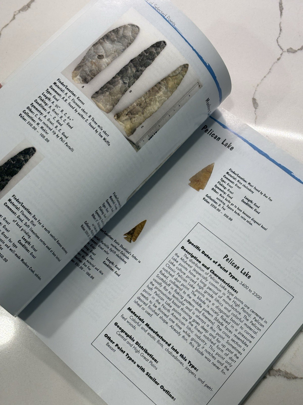Arrowheads Of The Central Great Plains By Daniel Fox & Jason Peter/201d