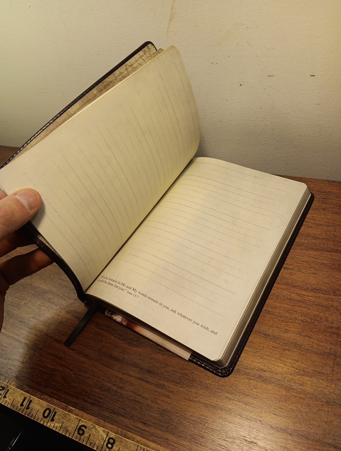Prayer Journal, blank book, by Christian Art Gifts Inc. 2021, Leather, Brand New