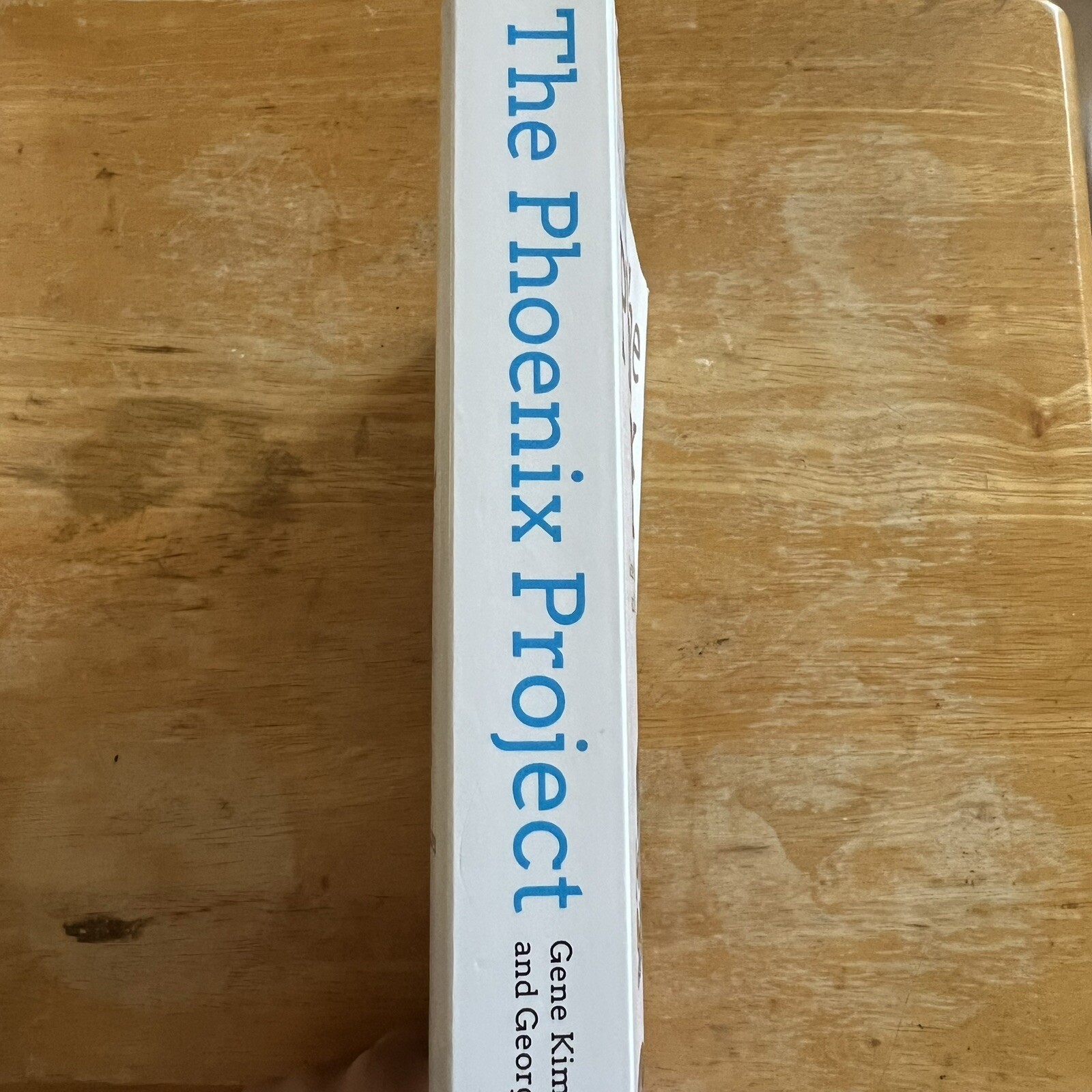 The Phoenix Project: A Novel About IT, DevOps and Helping – Gene Kim, Kevin Behr