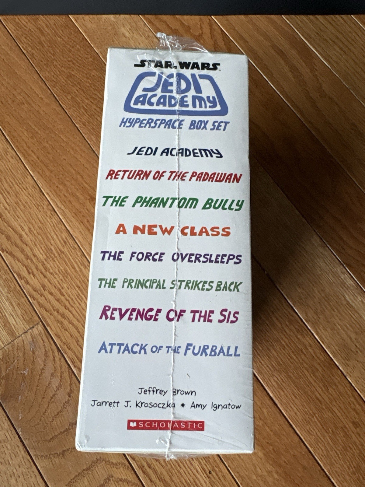 Star Wars Jedi Academy Series Collection 8 Books 1-8 Books NIB New Box Complete