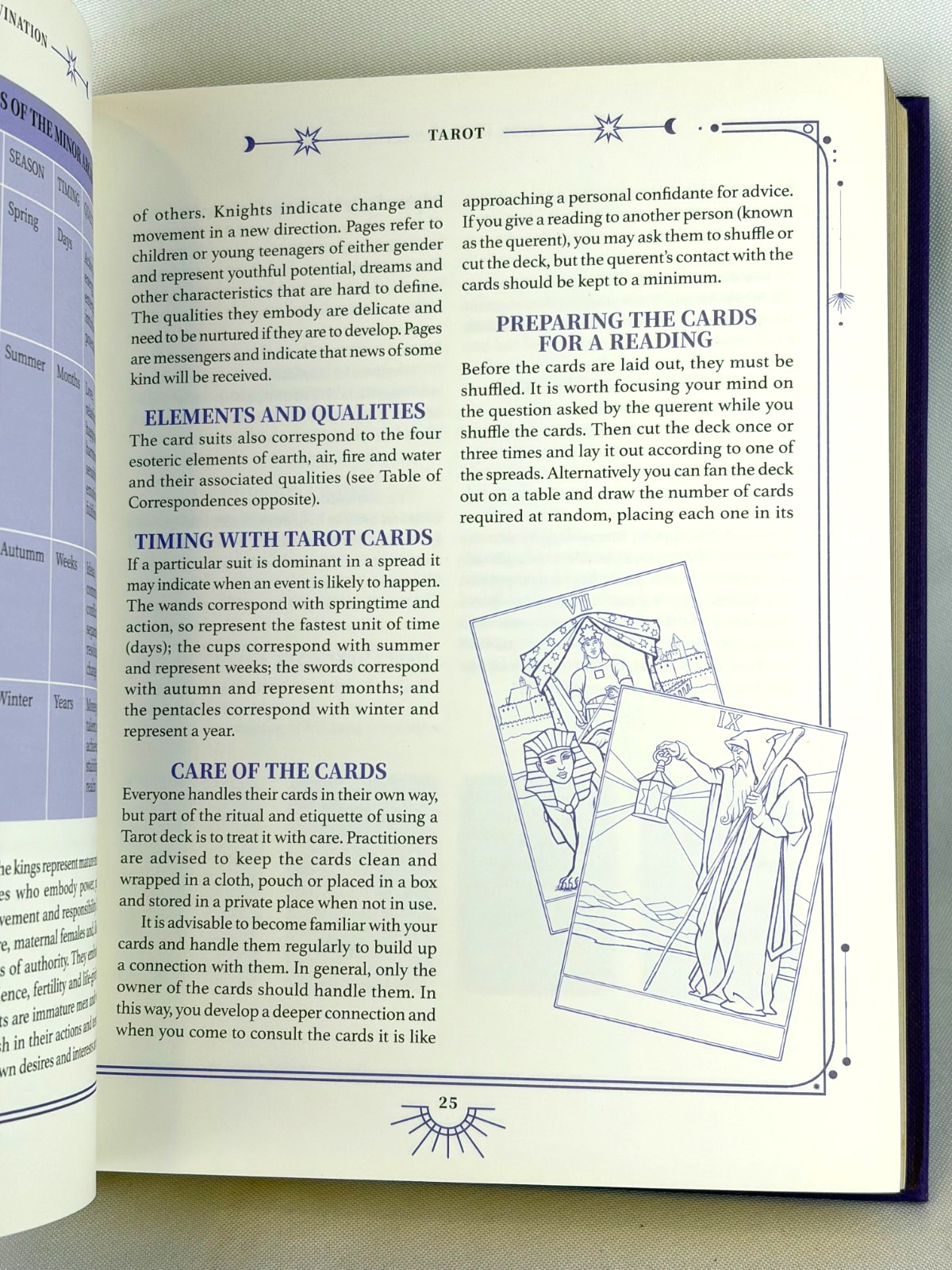 THE BOOK OF DIVINATION Predicting Future Michael Johnstone Deluxe Gilded Edges
