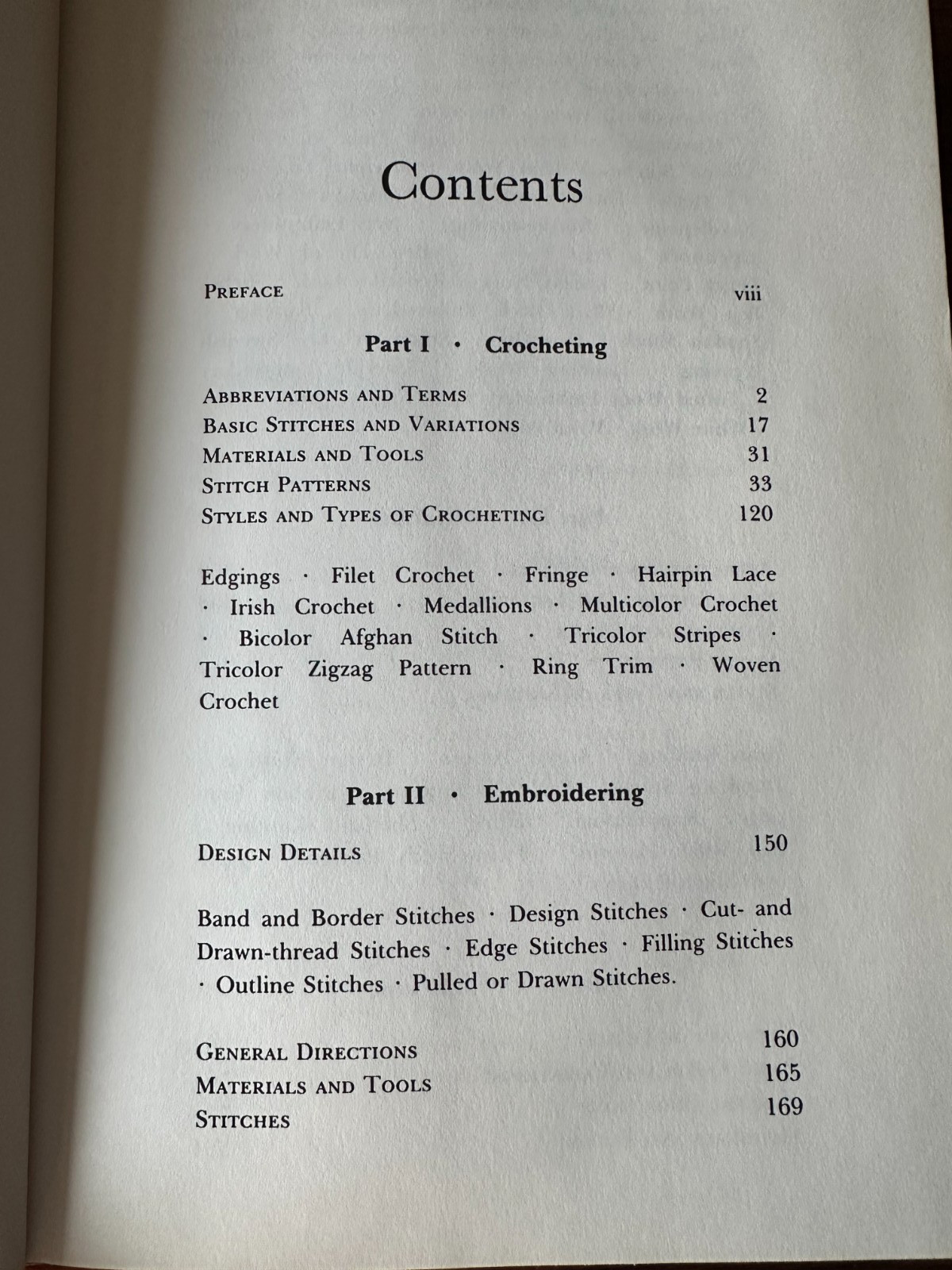 The Complete Encyclopedia of Stitchery by Mildred Graves Ryan – copyright 1979