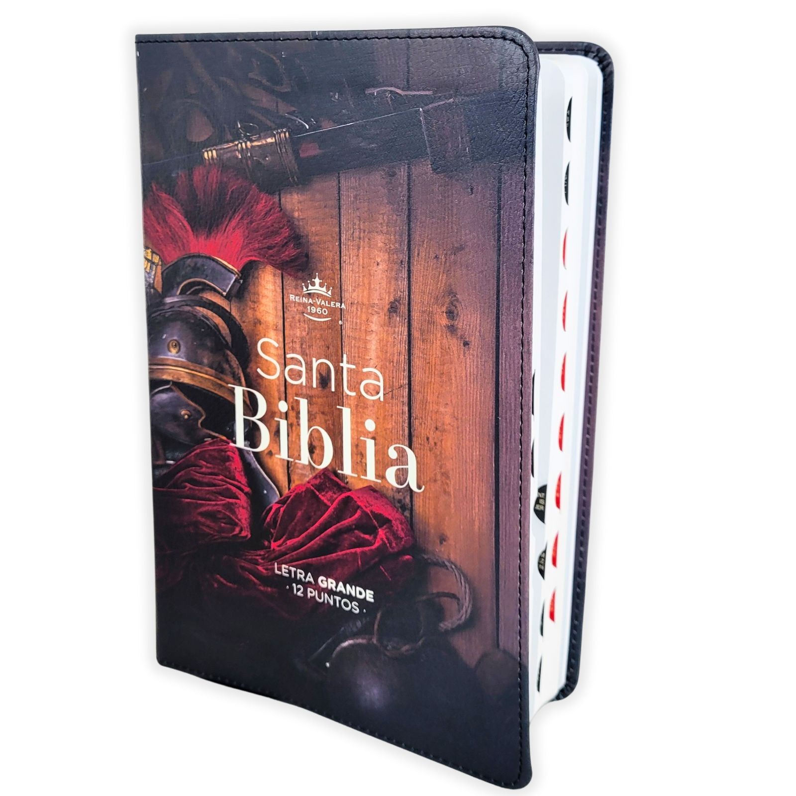 Biblia Letra Grande 12 puntos RV19 armadura de Dios con indice – Efesios 6:11