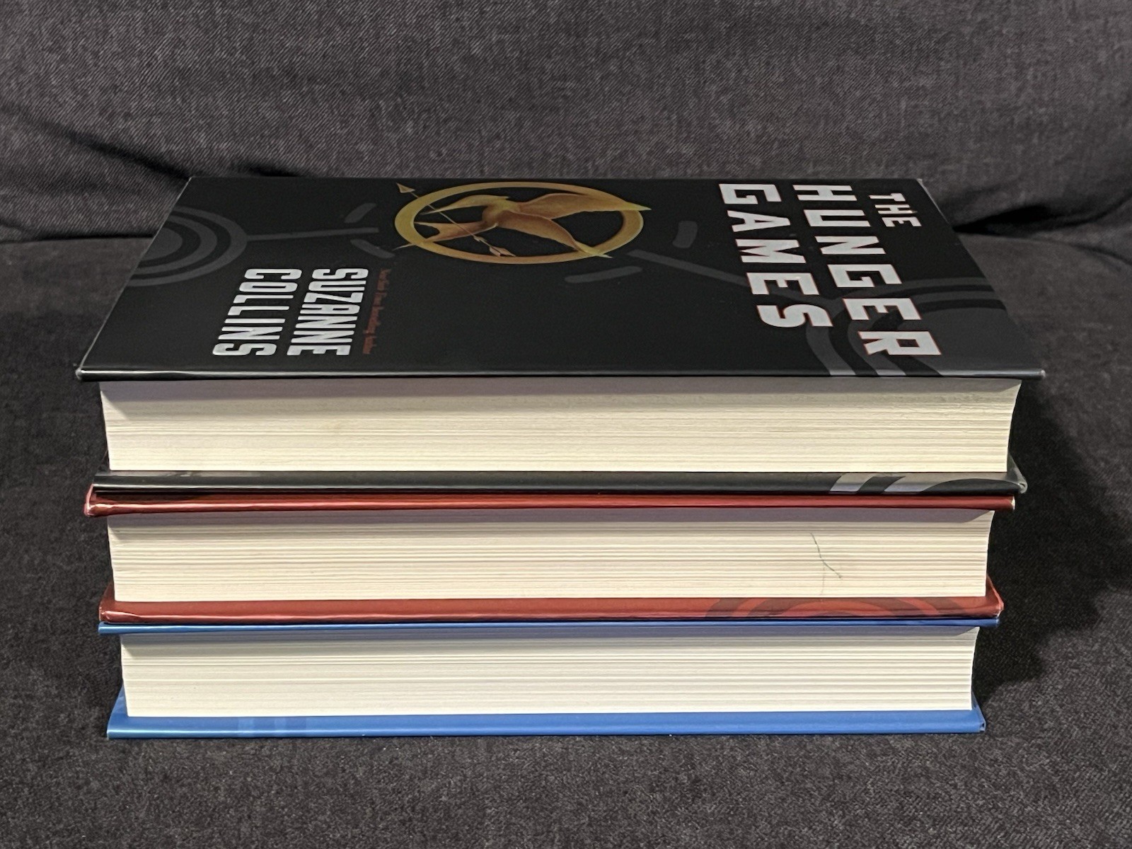 The Hunger Games Trilogy Boxed Set – Hardcover By Suzzanne Collin’s EUC