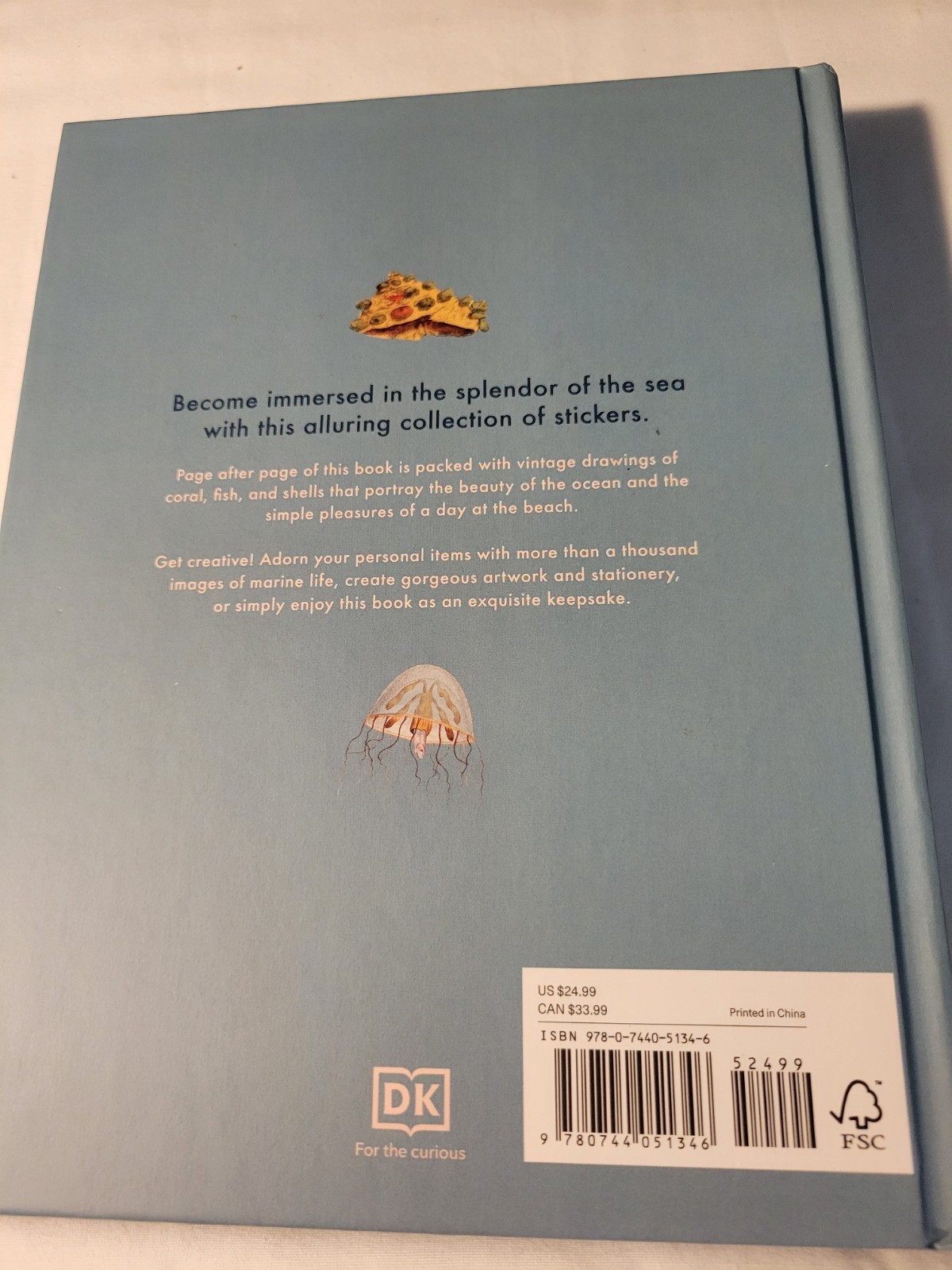 Seashore Sticker Anthology : with more than 1000 Vintage Drawings/Stickers