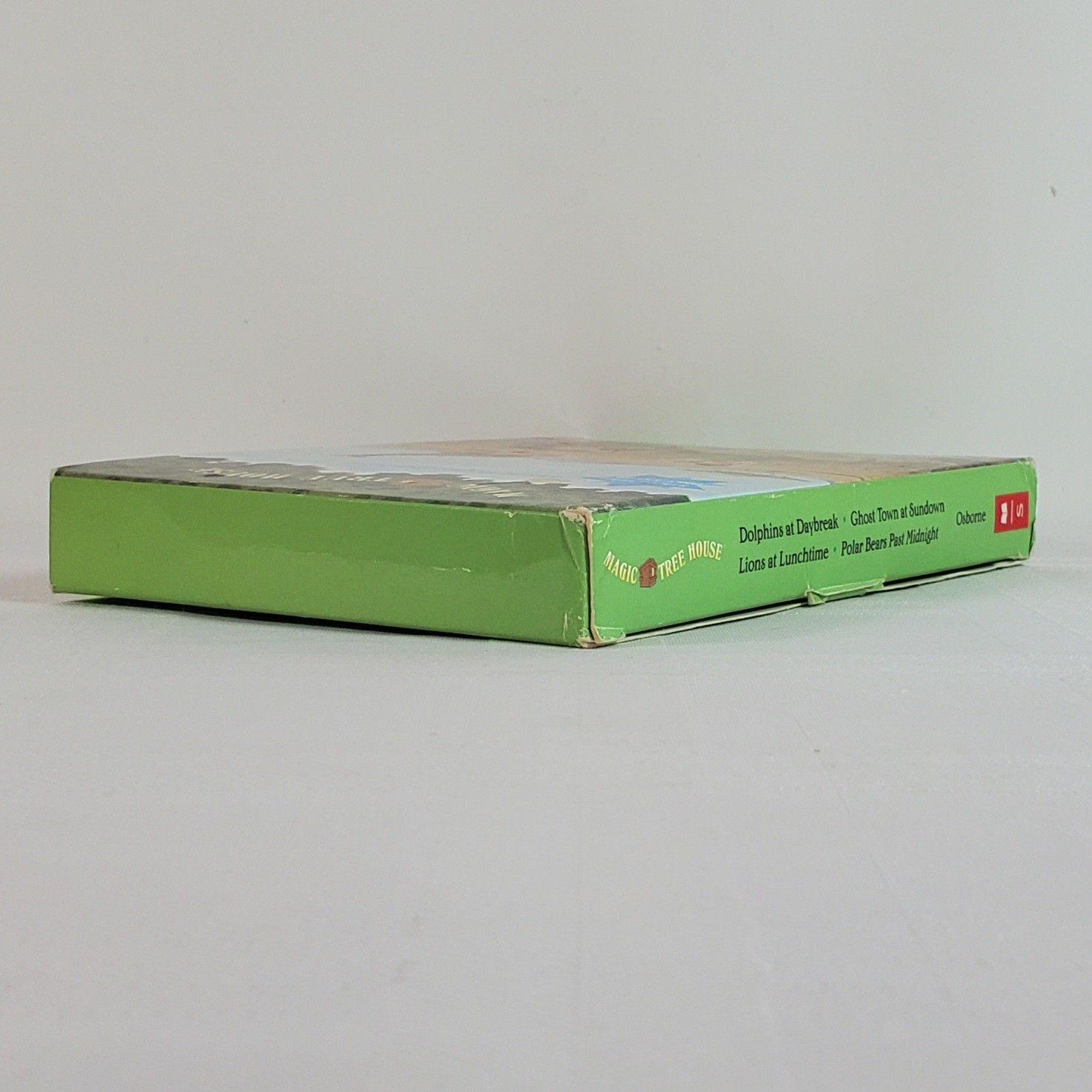 Magic Tree House Boxed Set #9 10 11 12 Mary Pope Osborne Scholastic PBs