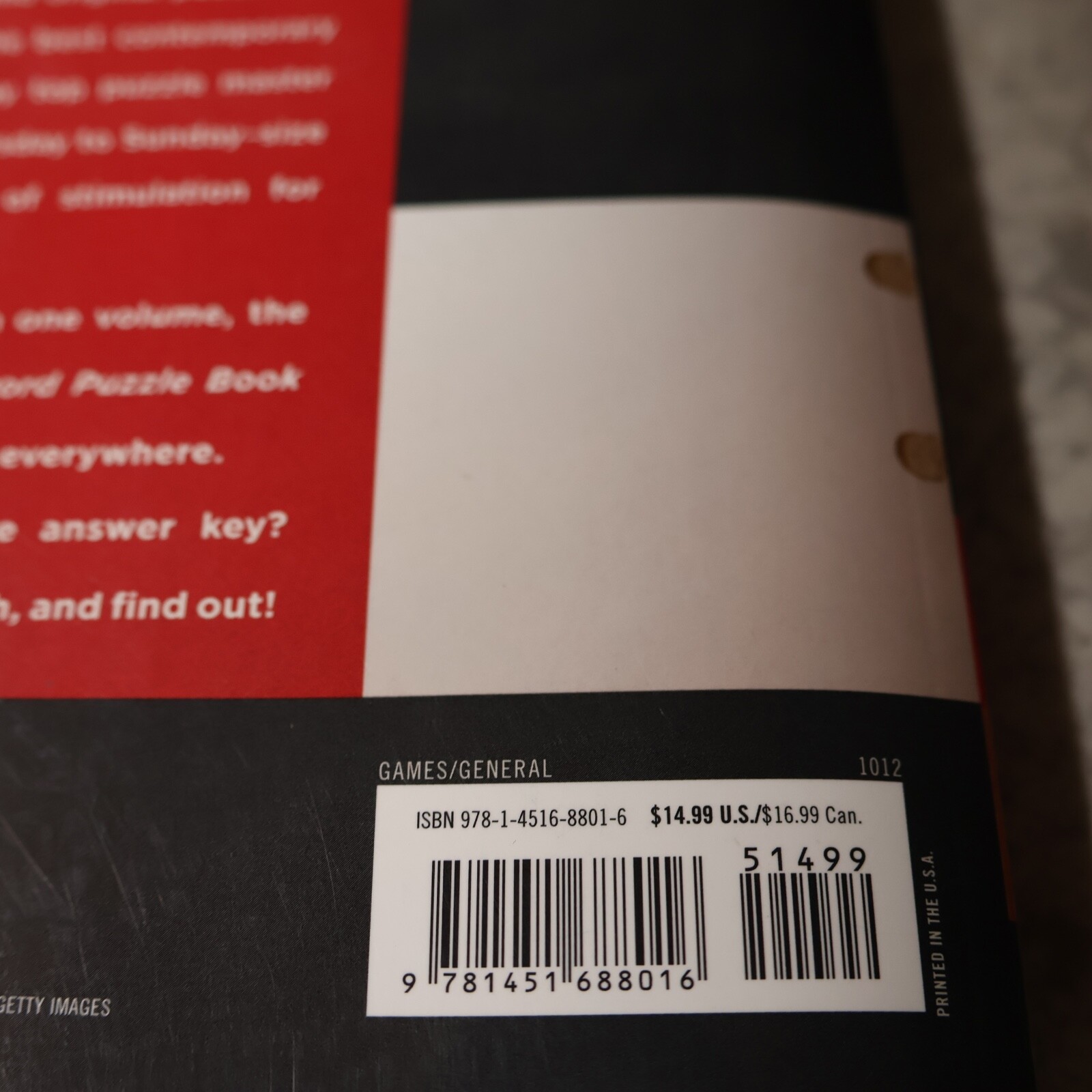 Simon & Schuster Mega Crossword Puzzle Book #13 by Samson, John M.