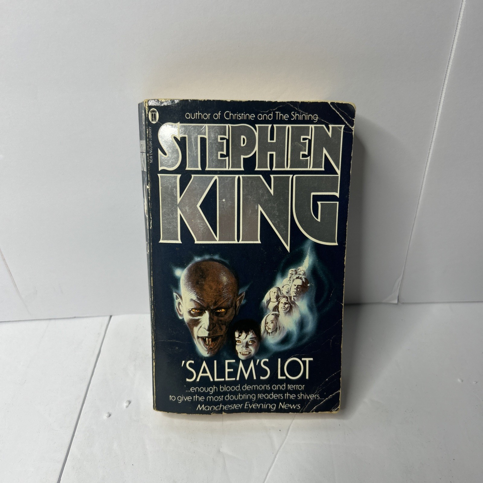 Salem’s Lot by Stephen King (Hodder Paperback 1986) UK Printed Vampire Horror