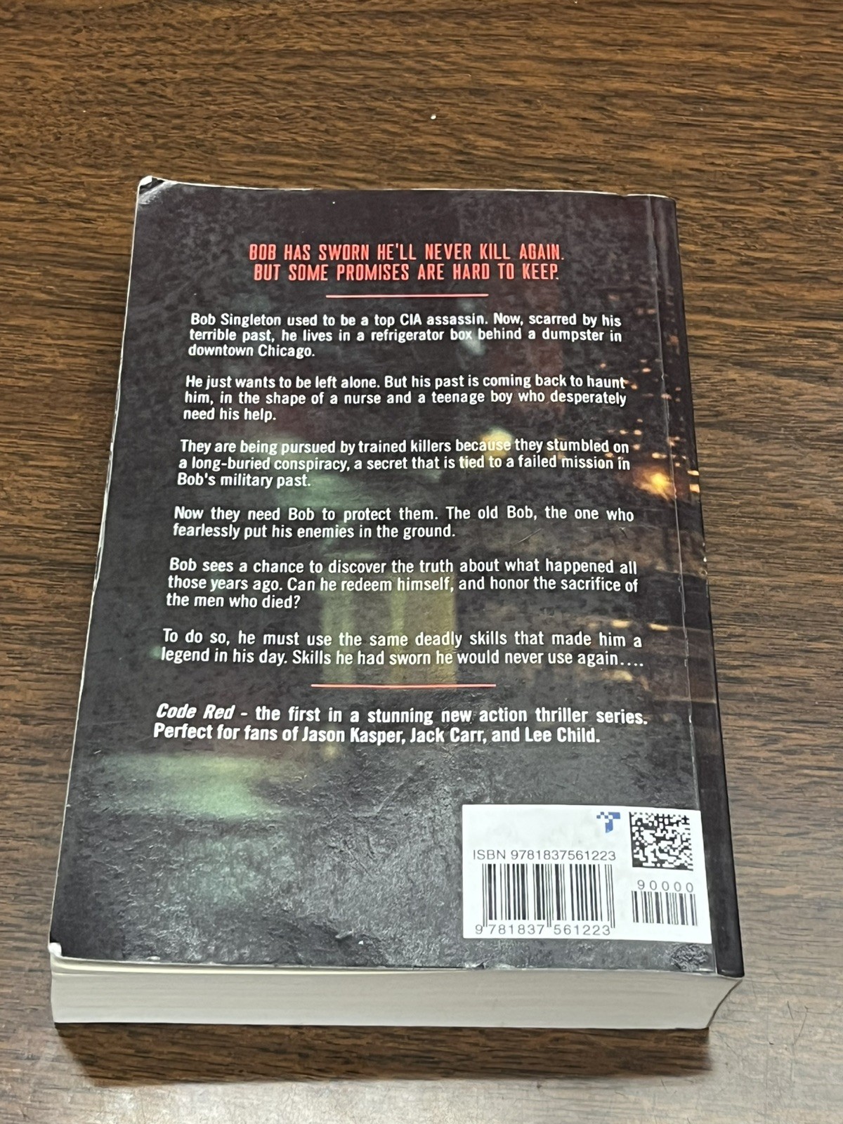 VERY GOOD CODE RED Rogue Warrior BOOK 1 Ian Loome 2023 Large Softcover 8 x 5.5