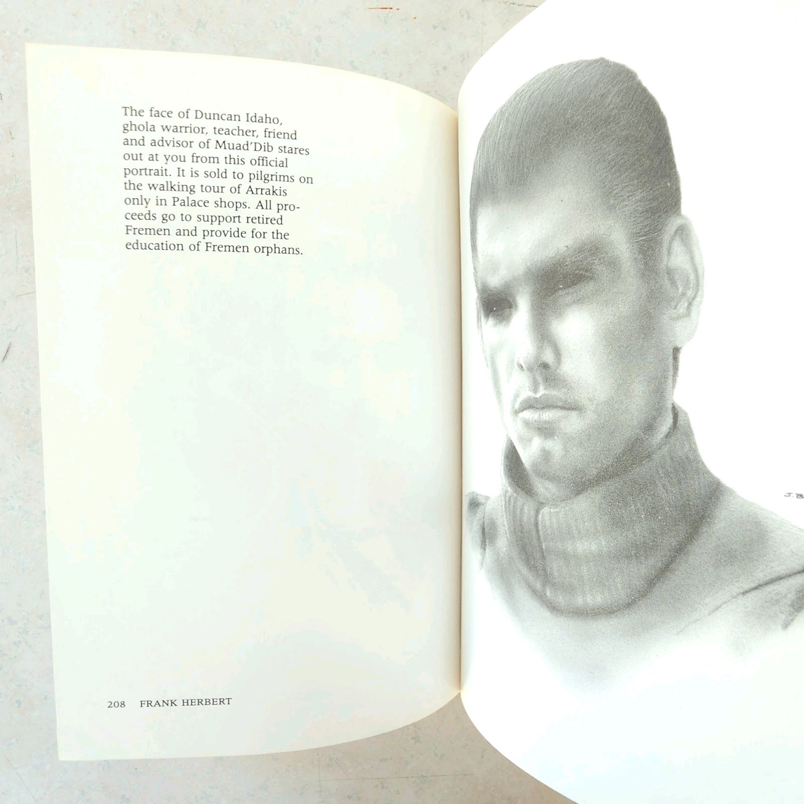 EYE Frank Herbert 1st Book Club Ed 1985 HC Early Printing Jim Burns Art RARE
