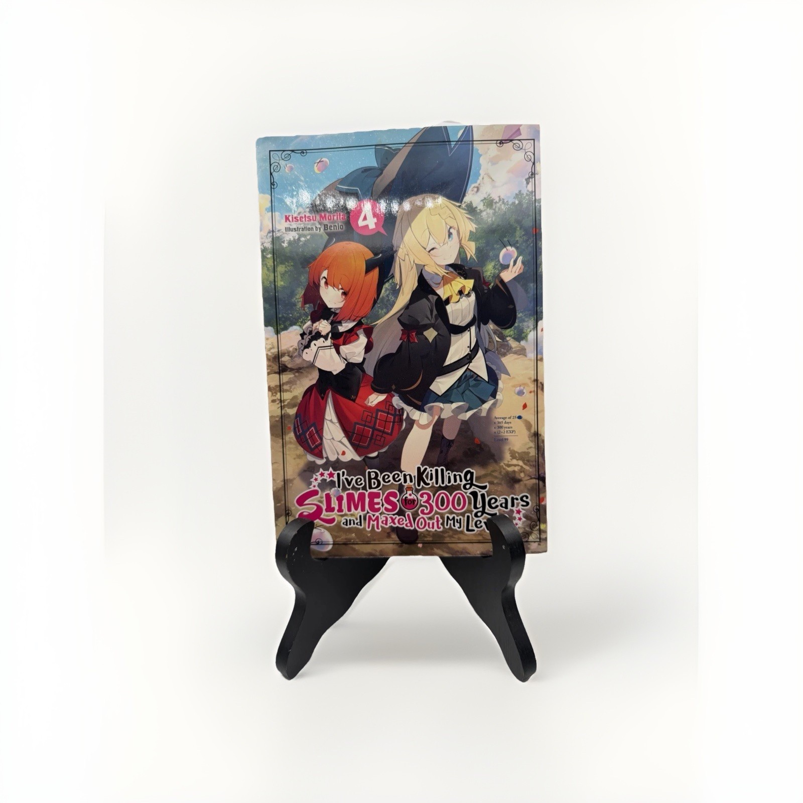 I’ve Been Killing Slimes for 300 Years Light Novel Vol 2 & 4 Bundle English Set