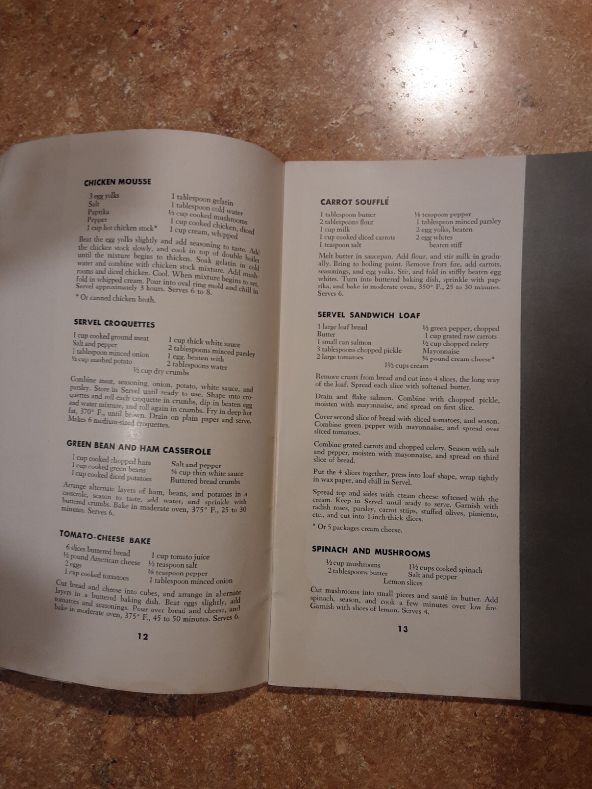 Making the Most of Your Servel Electrolux Vintage Cookbook
