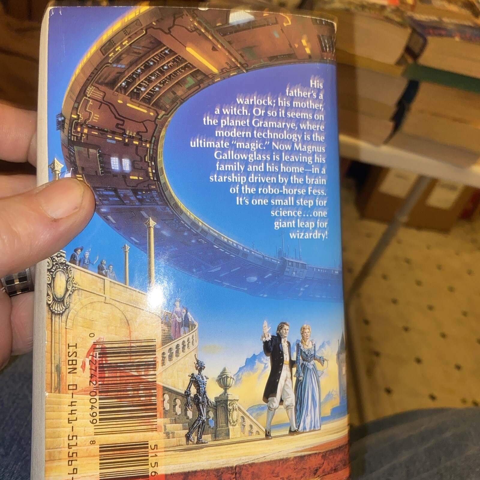 A Wizard in Absentia by Christopher Stasheff (1993, Mass Market)