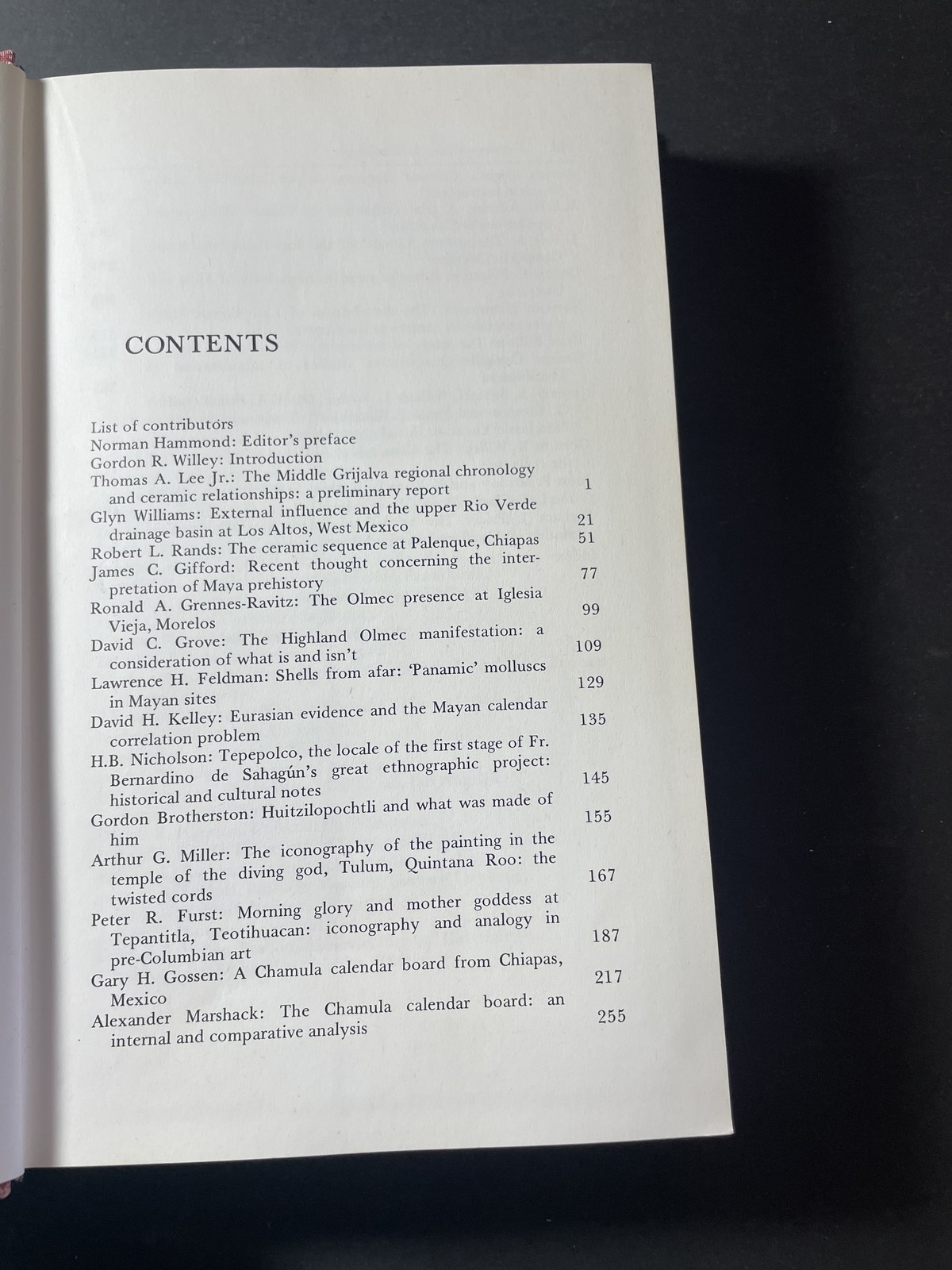 Mesoamerican Archaeology New Approaches Edited by Norman Hammond Hardcover 1974