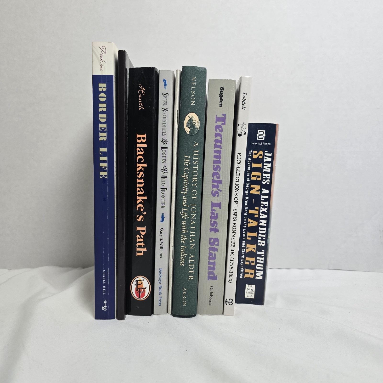 Biography Non-Fic Books & Materials Lot/9 History Culture of Native Americans