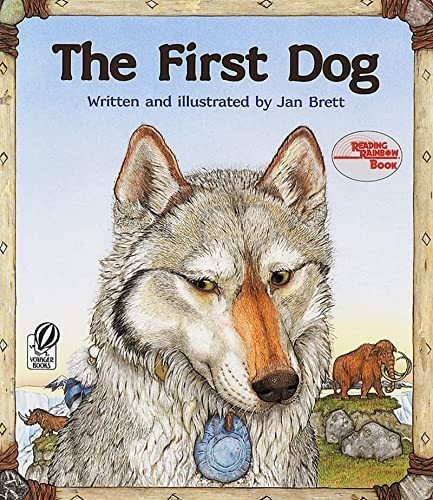 The First Dog (Reading Rainbow) by Brett, Jan Paperback / softback Book The Fast