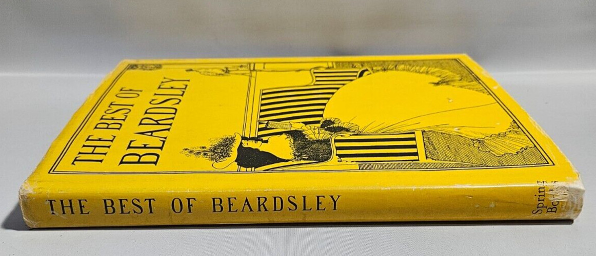 The Best of Beardsley Collected and Edited by R. A. Walker, 1967 3rd Impression