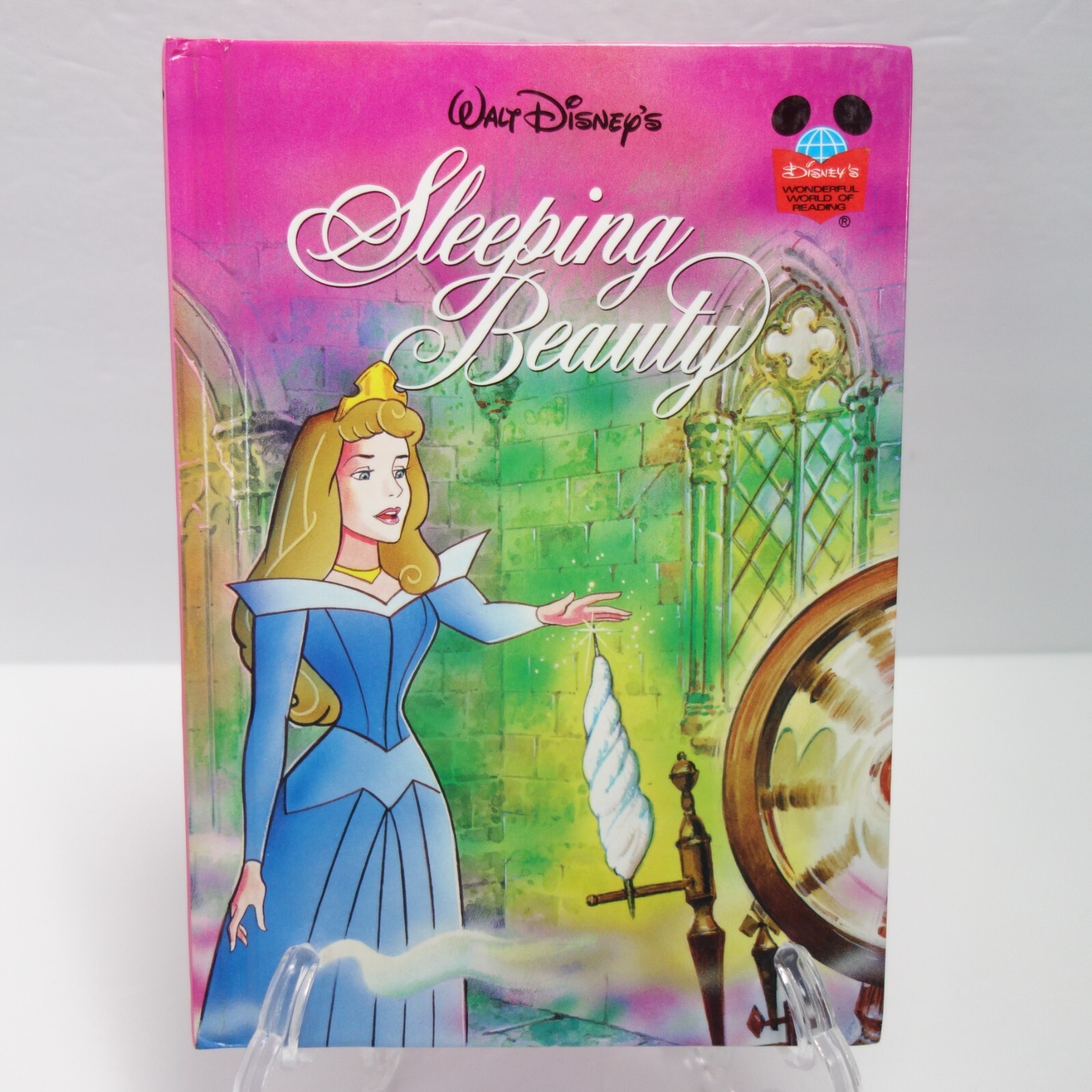 Disney Wonderful World of Reading Book Lot of 8 Sleeping Beauty Bambi Storybooks