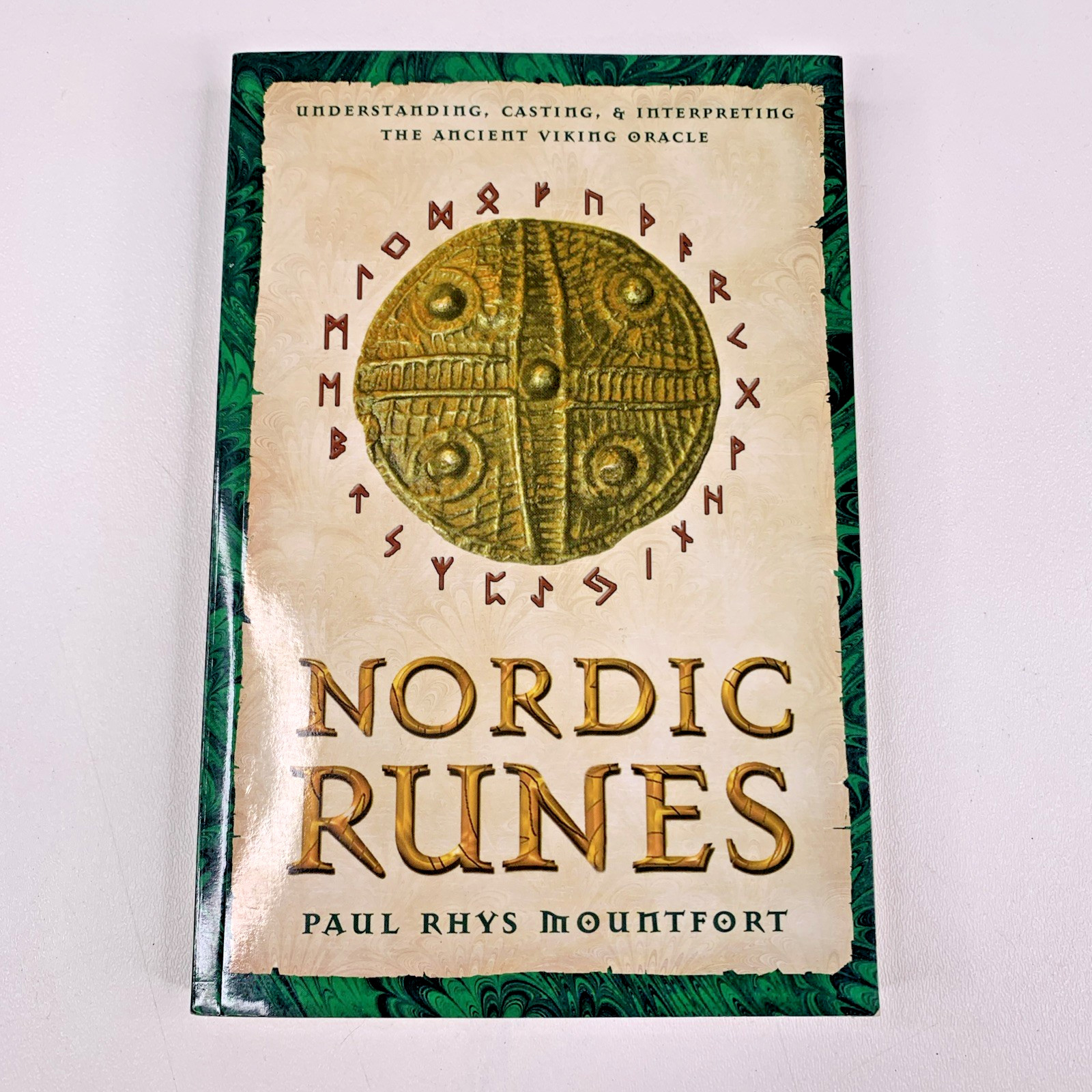 Occult Book Lot of 3: Taking Up the Runes, Book of Runes, Nordic Runes