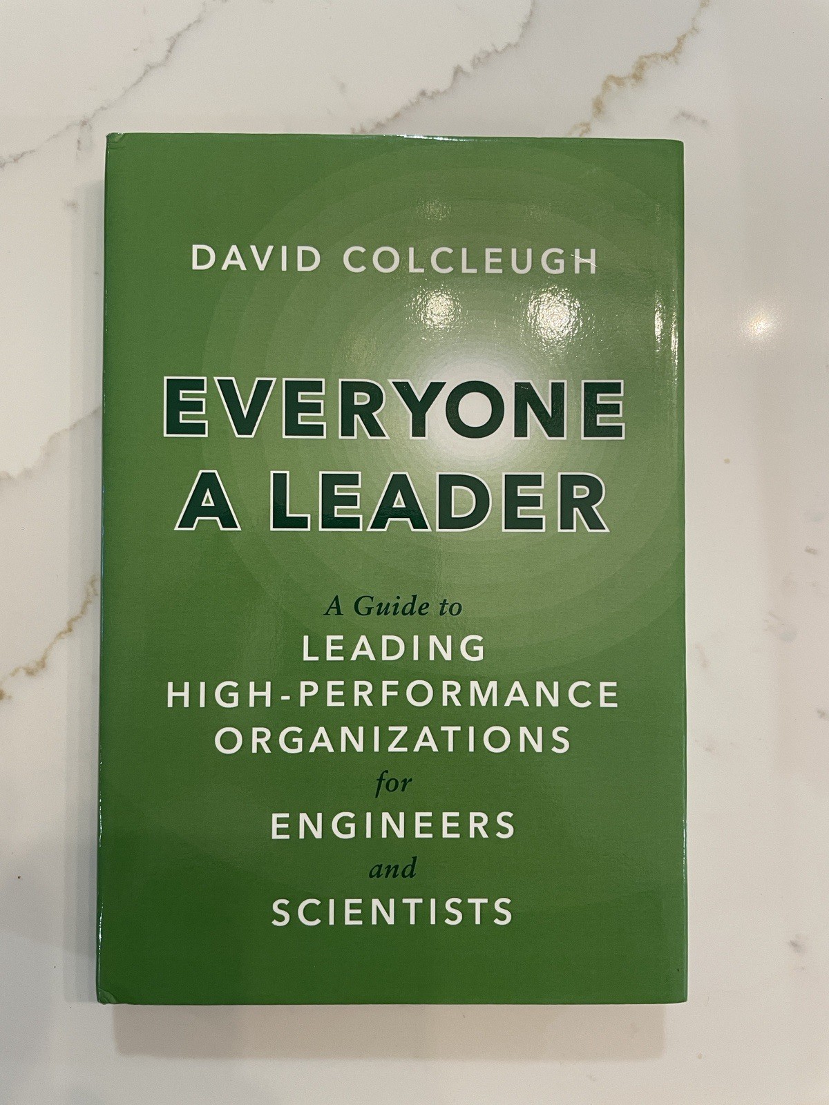 Everyone A Leader By David Colcleugh