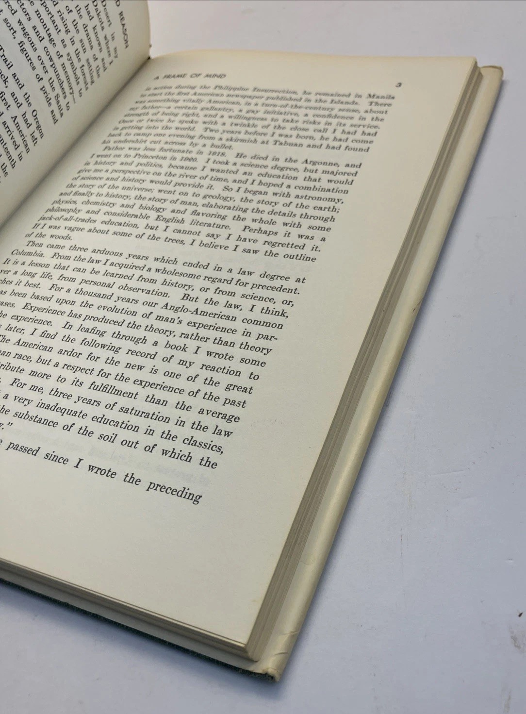 Race and Reason, A Yankee View By Carleton Putnam 1961 HCDJ
