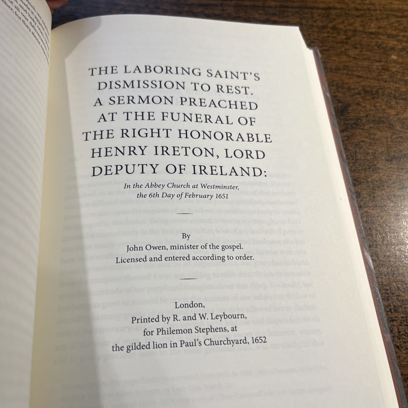 Sermons from the Commonwealth and Protectorate (1650-1659) (Volume 19)