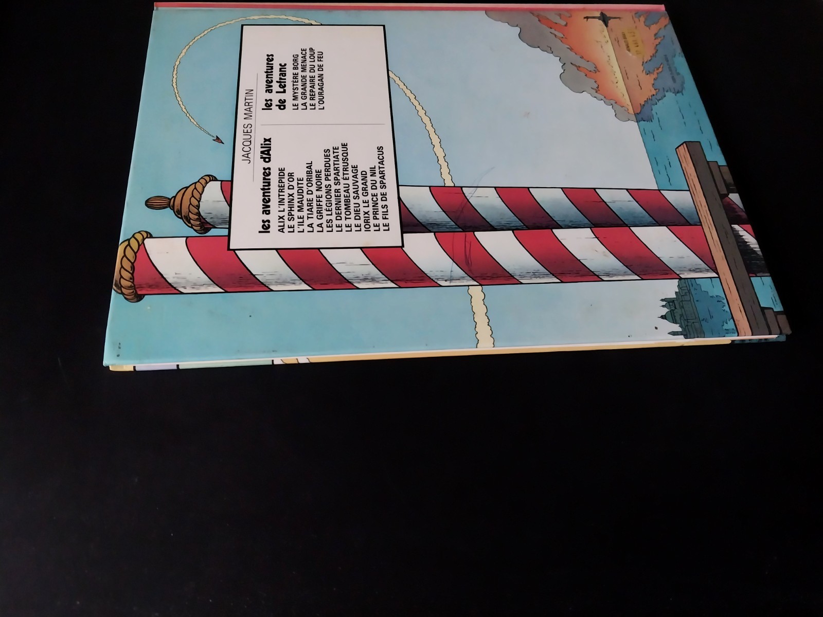 Jacques Martin – Lefranc – Le Grande Menace – Casterman