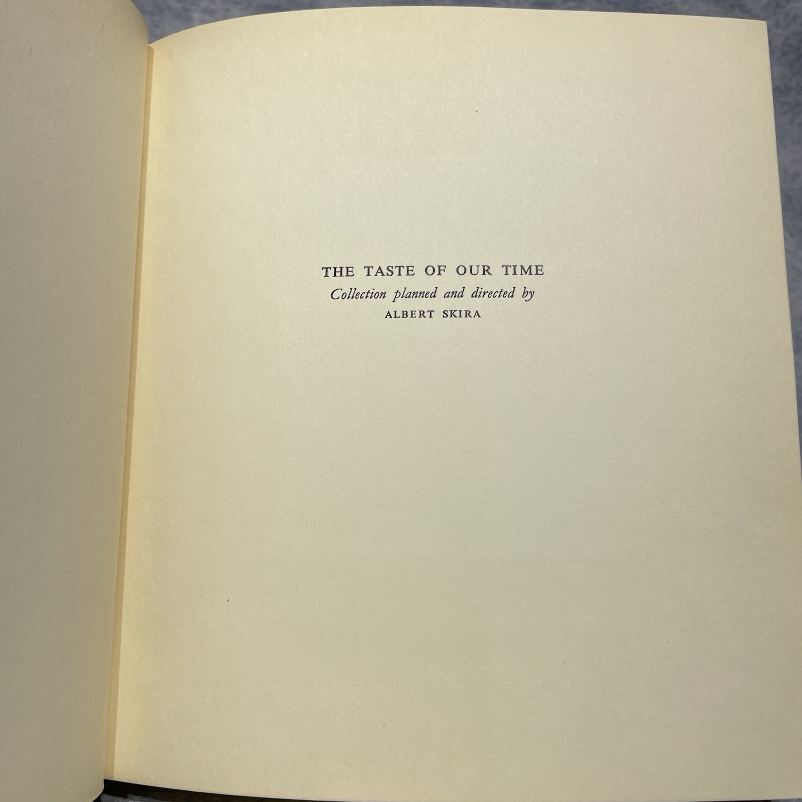 Rouault: Taste of Our Time by Lionello Venturi/ Albert Skira 1959 (26th volume)