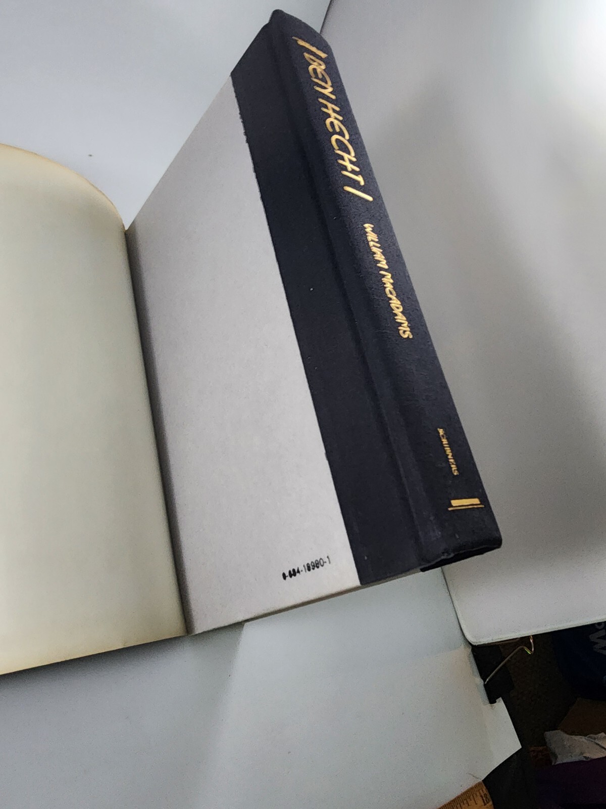 Ben Hecht: A Biography, The Man Behind The Legend by William Mac Adams
